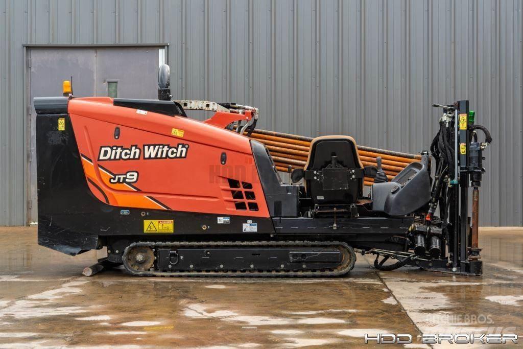 Ditch Witch JT9 Oprema za vodoravno usmjerenje bušenja