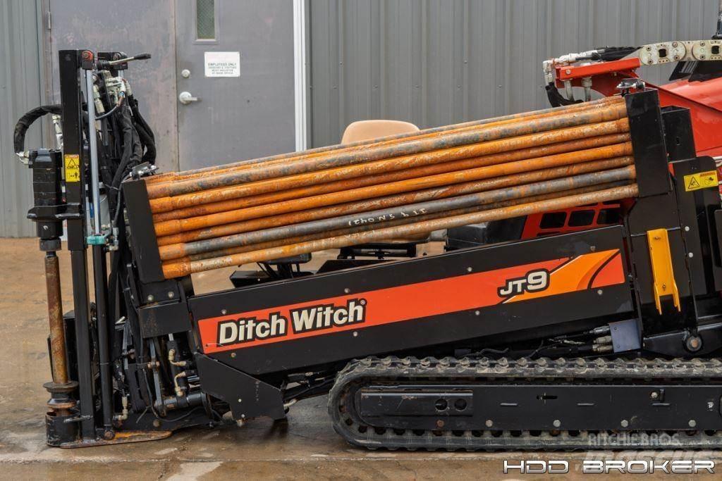 Ditch Witch JT9 Oprema za vodoravno usmjerenje bušenja
