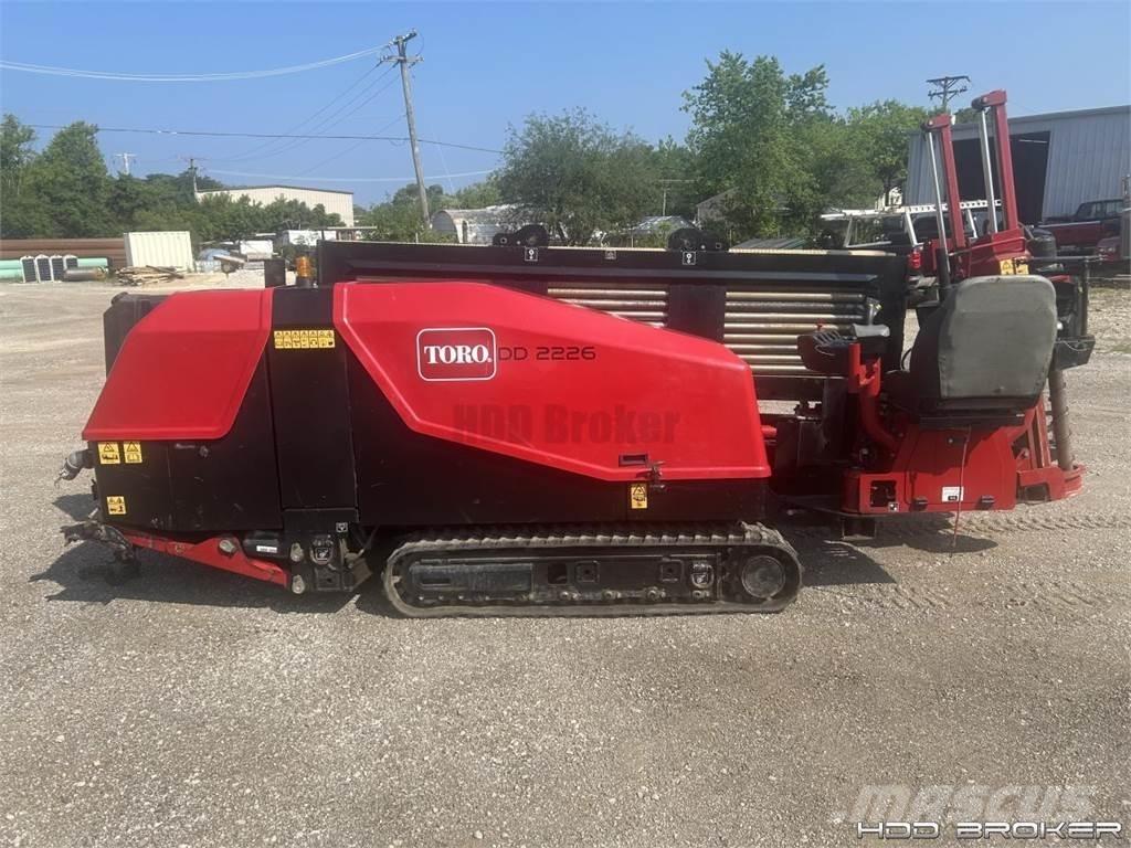 Toro DD-2226 Oprema za vodoravno usmjerenje bušenja