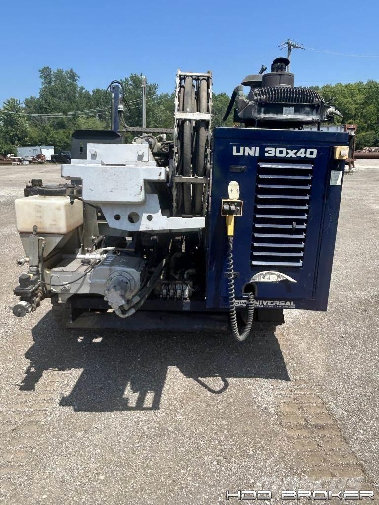 Universal UNI 30x40 Oprema za vodoravno usmjerenje bušenja