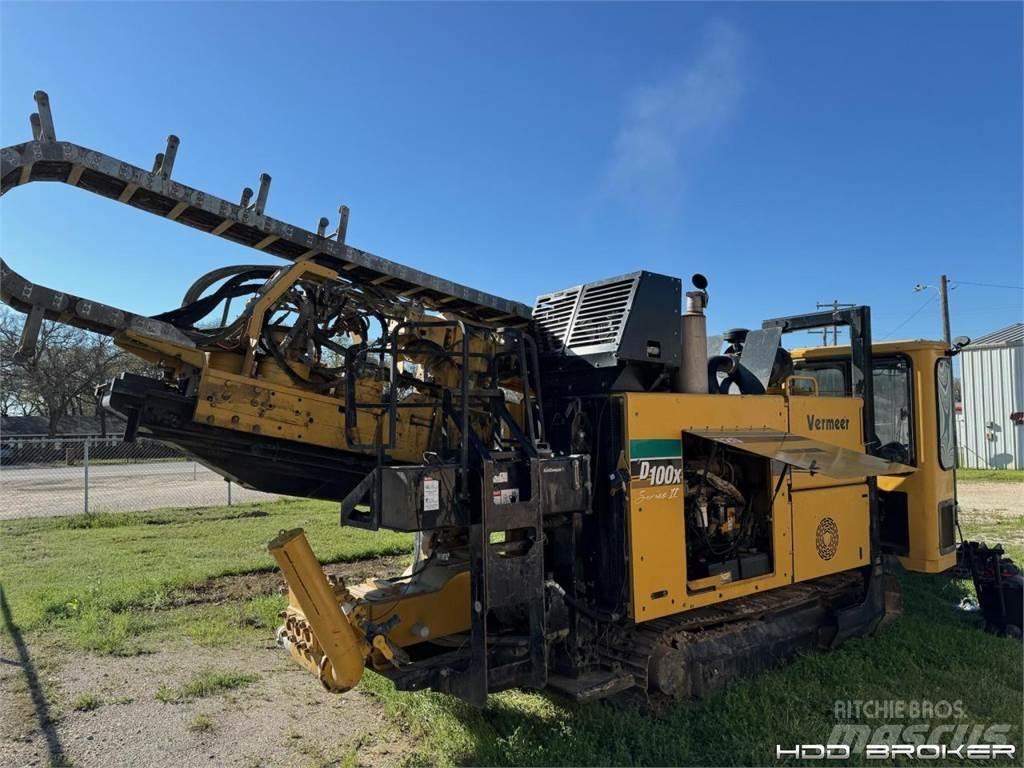 Vermeer D100x120 Series II Oprema za vodoravno usmjerenje bušenja