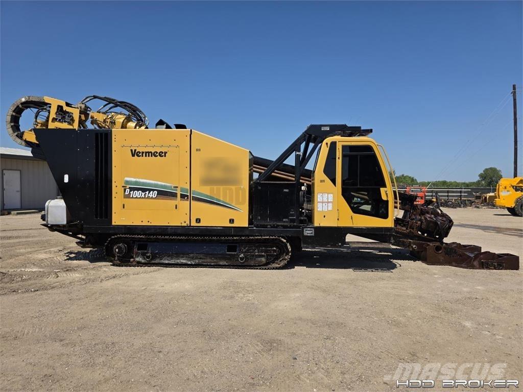 Vermeer D100x140 Oprema za vodoravno usmjerenje bušenja
