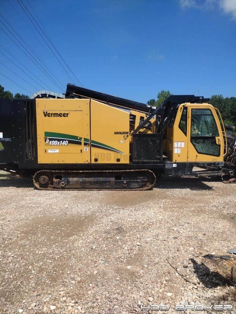 Vermeer D100x140 S3 Oprema za vodoravno usmjerenje bušenja