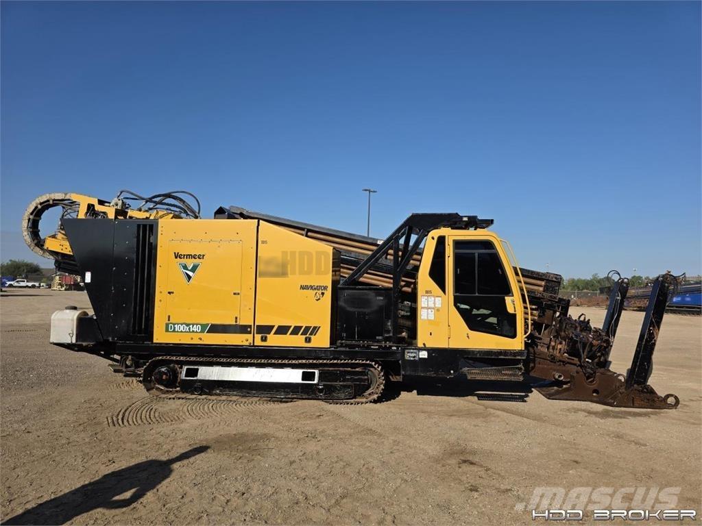 Vermeer D100x140 S3 Oprema za vodoravno usmjerenje bušenja