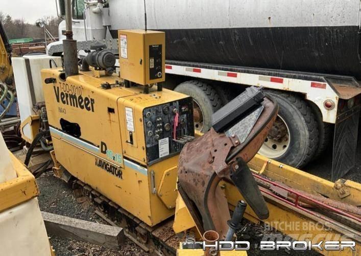 Vermeer D10x15 Oprema za vodoravno usmjerenje bušenja