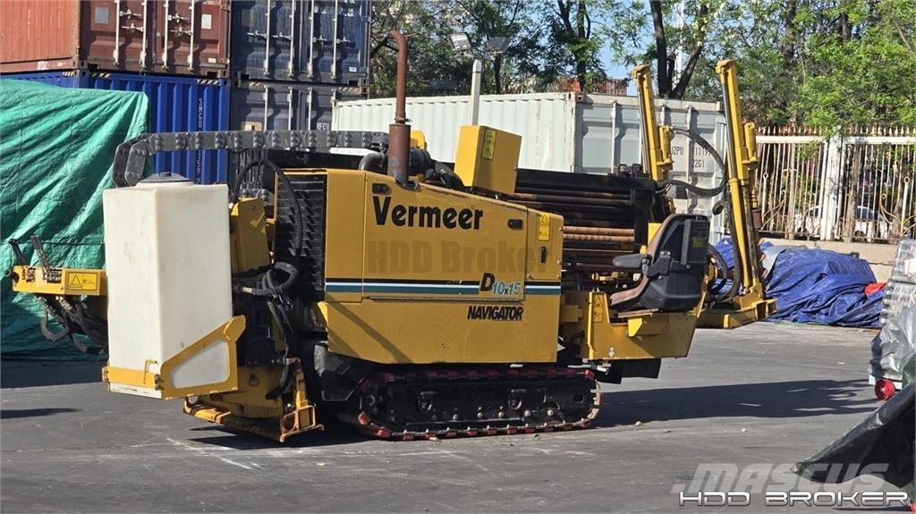 Vermeer D10x15 Oprema za vodoravno usmjerenje bušenja