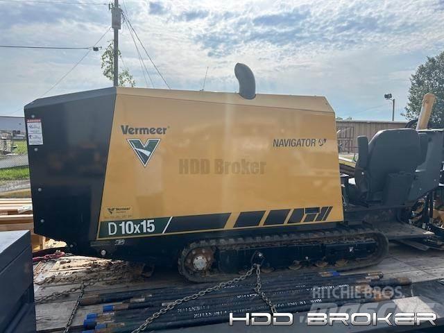 Vermeer D10x15 S3 Oprema za vodoravno usmjerenje bušenja