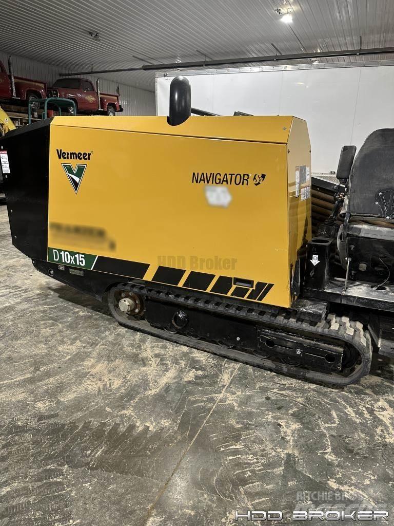 Vermeer D10x15 S3 Oprema za vodoravno usmjerenje bušenja