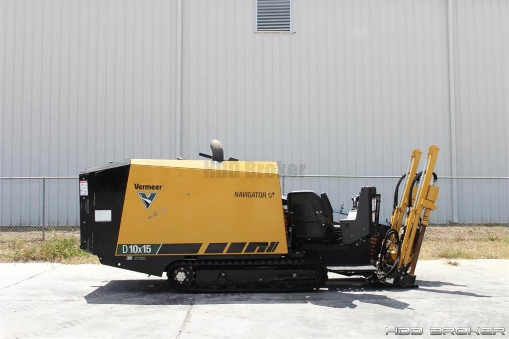 Vermeer D10x15 S3 Oprema za vodoravno usmjerenje bušenja