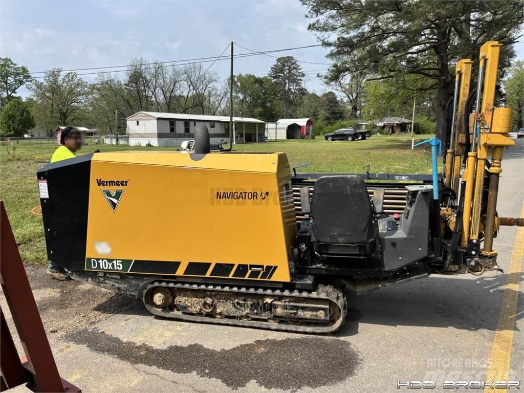 Vermeer D10x15 S3 Oprema za vodoravno usmjerenje bušenja
