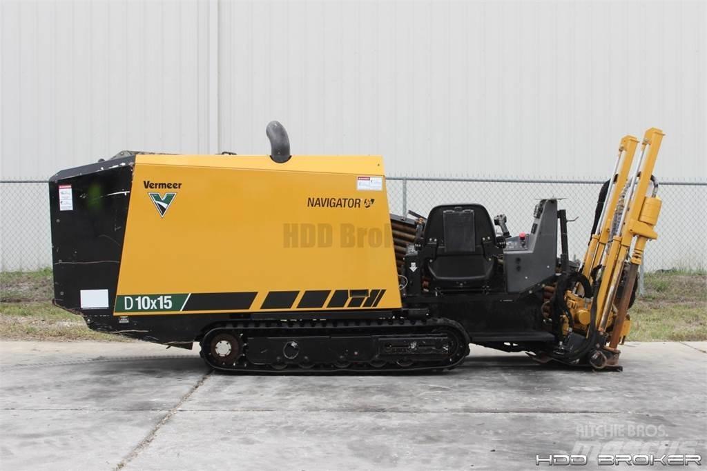 Vermeer D10x15 S3 Oprema za vodoravno usmjerenje bušenja