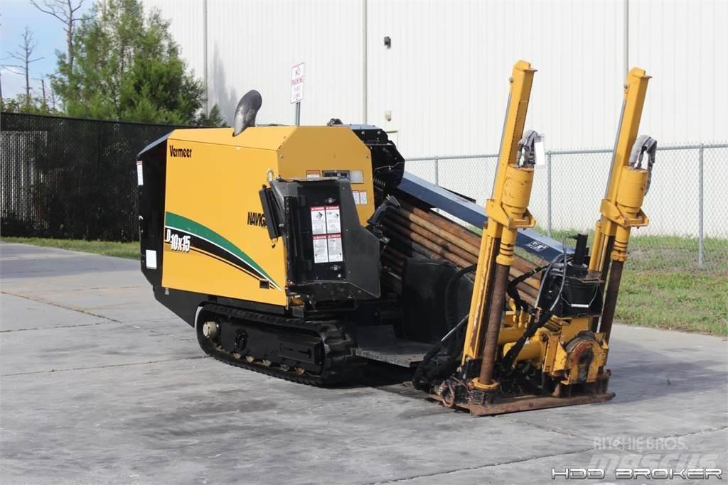 Vermeer D10x15 S3 Oprema za vodoravno usmjerenje bušenja