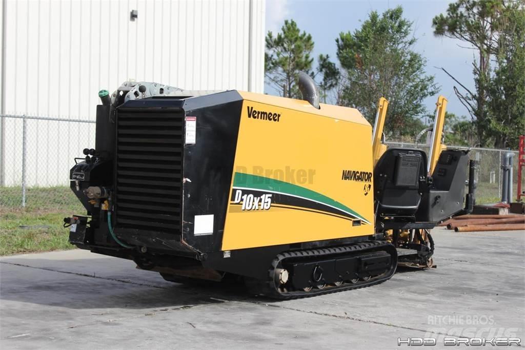 Vermeer D10x15 S3 Oprema za vodoravno usmjerenje bušenja