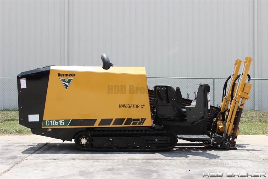 Vermeer D10x15 S3 Oprema za vodoravno usmjerenje bušenja