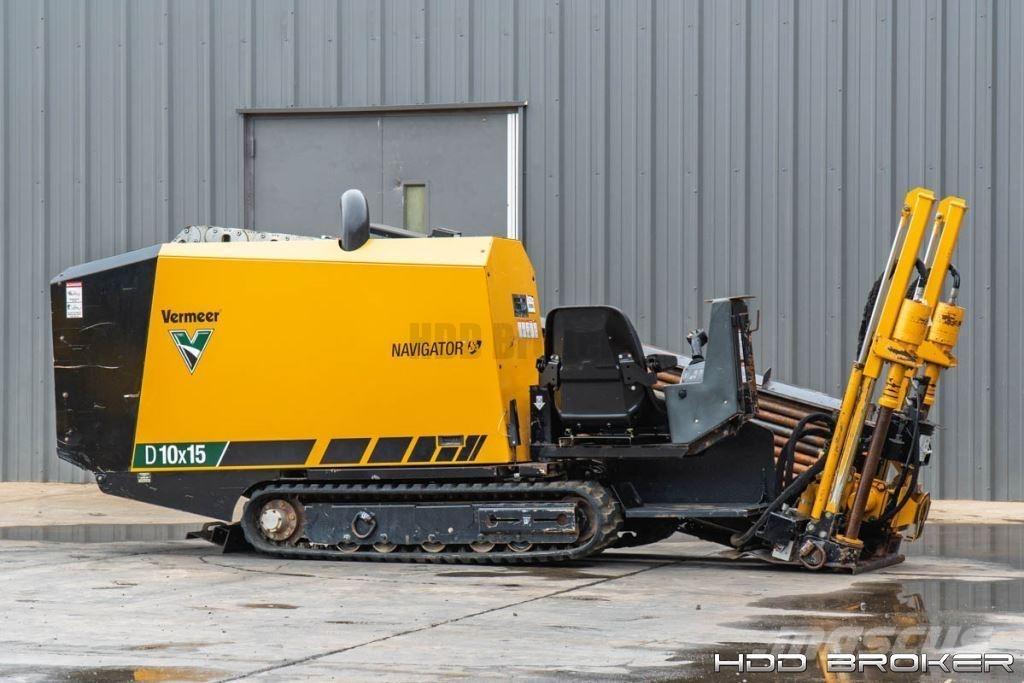 Vermeer D10x15 S3 Oprema za vodoravno usmjerenje bušenja