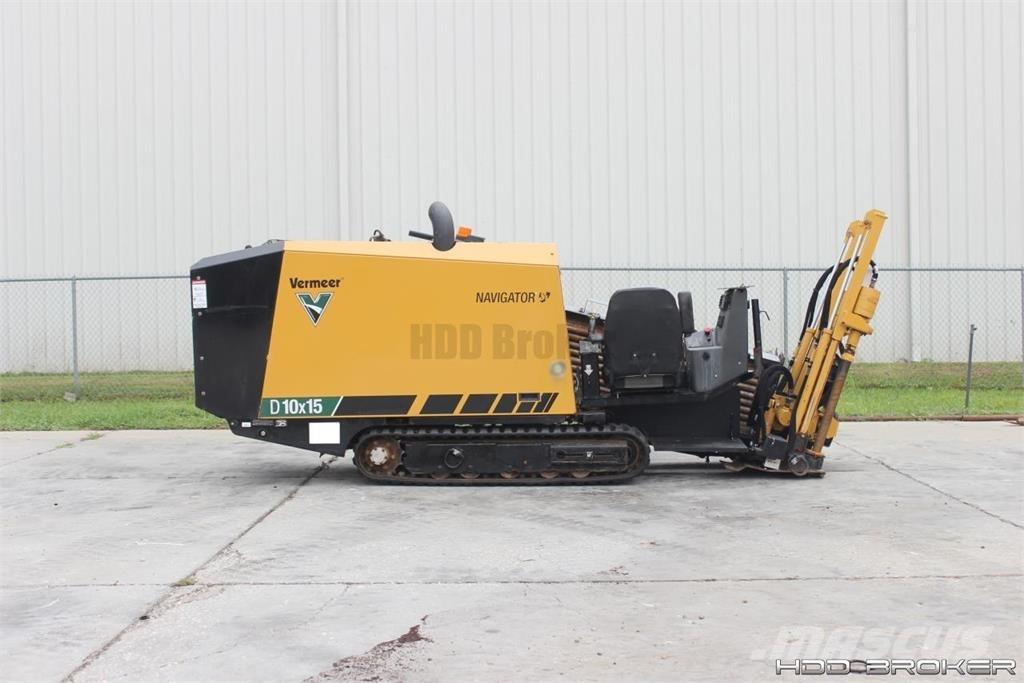 Vermeer D10x15 S3 Oprema za vodoravno usmjerenje bušenja