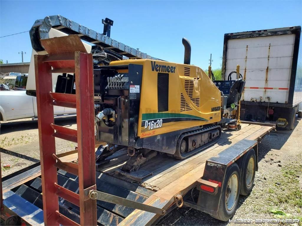 Vermeer D16x20 Series II Oprema za vodoravno usmjerenje bušenja