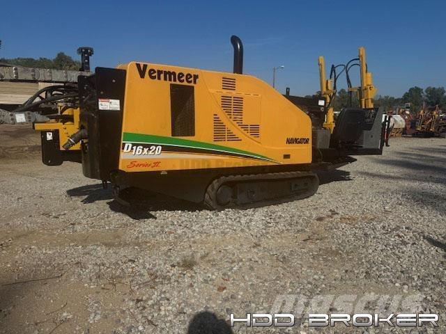 Vermeer D16x20 Series II Oprema za vodoravno usmjerenje bušenja