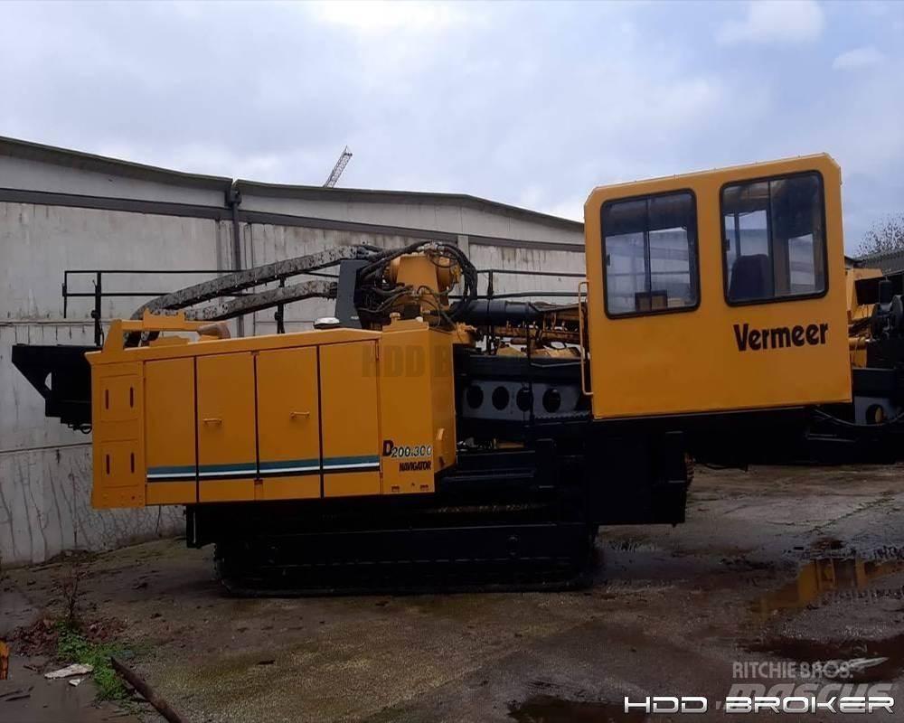 Vermeer D200x300 Oprema za vodoravno usmjerenje bušenja