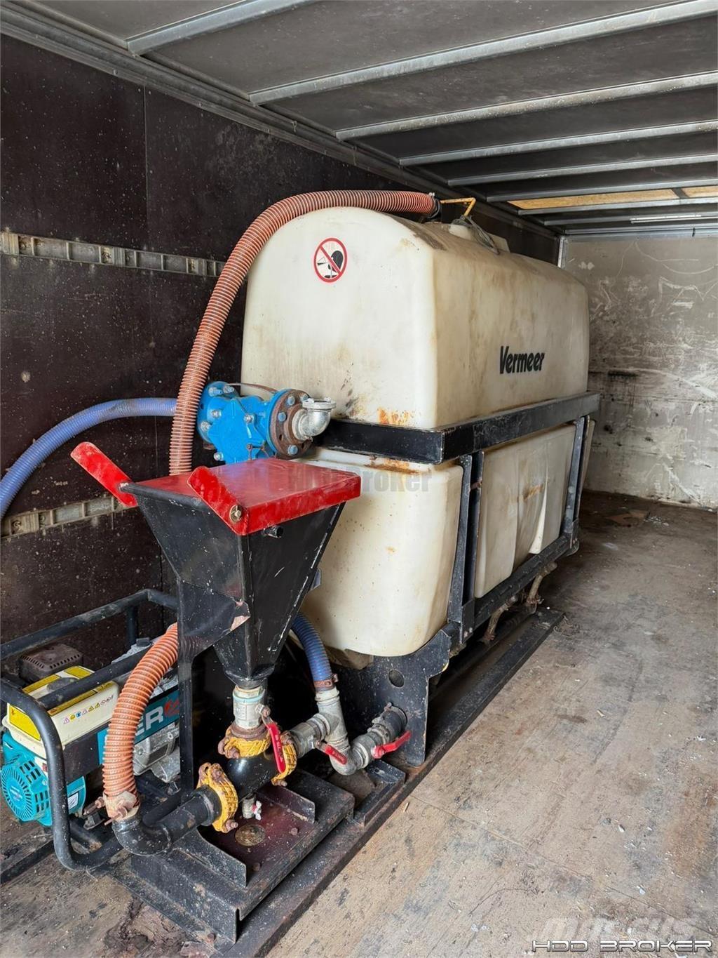 Vermeer D20x22 Oprema za vodoravno usmjerenje bušenja