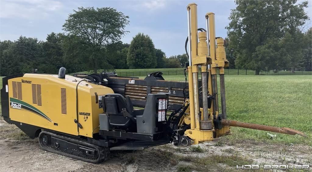 Vermeer D20x22 S3 Oprema za vodoravno usmjerenje bušenja