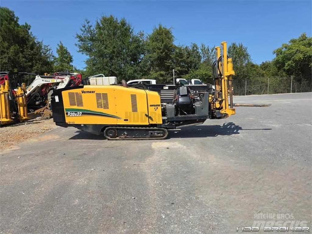 Vermeer D20x22 S3 Oprema za vodoravno usmjerenje bušenja