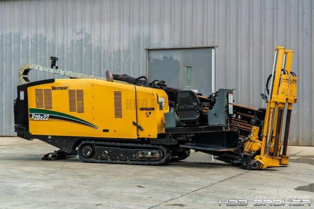 Vermeer D20x22 S3 Oprema za vodoravno usmjerenje bušenja