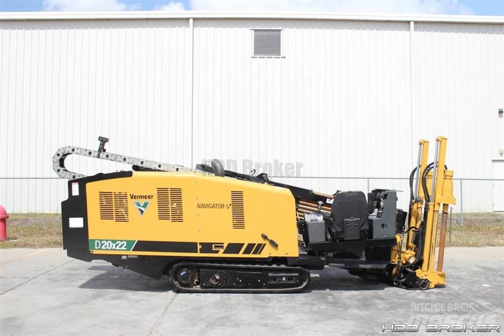Vermeer D20x22 S3 Oprema za vodoravno usmjerenje bušenja