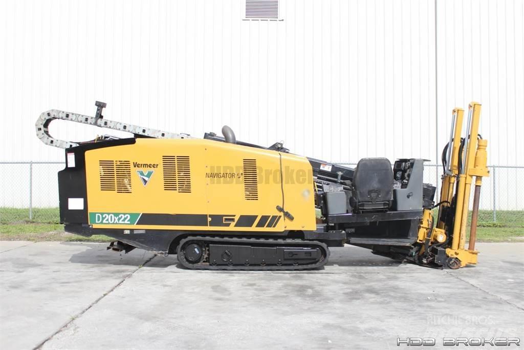Vermeer D20x22 S3 Oprema za vodoravno usmjerenje bušenja
