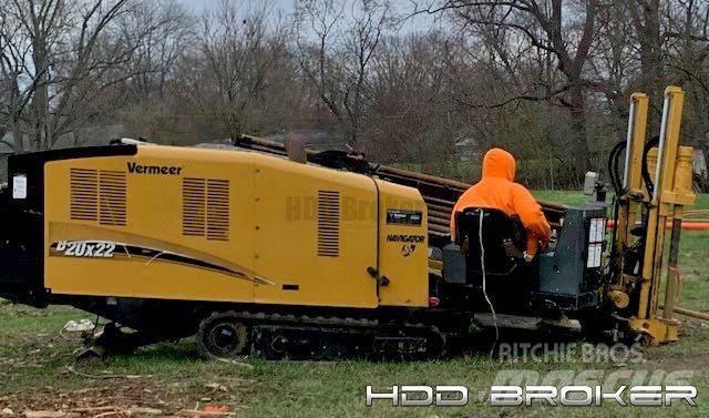 Vermeer D20x22 S3 Oprema za vodoravno usmjerenje bušenja