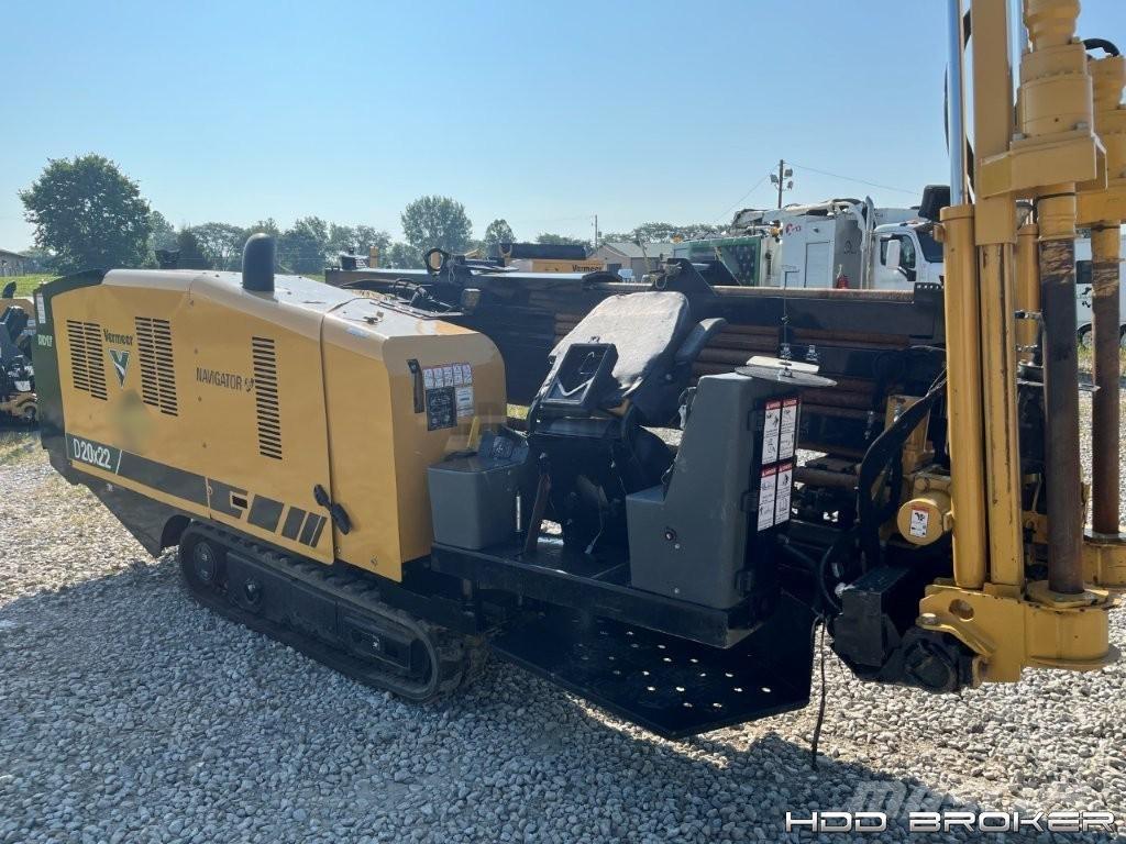 Vermeer D20x22 S3 Oprema za vodoravno usmjerenje bušenja
