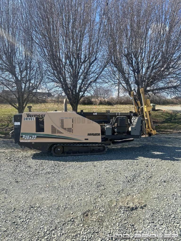 Vermeer D20x22 Series II Oprema za vodoravno usmjerenje bušenja