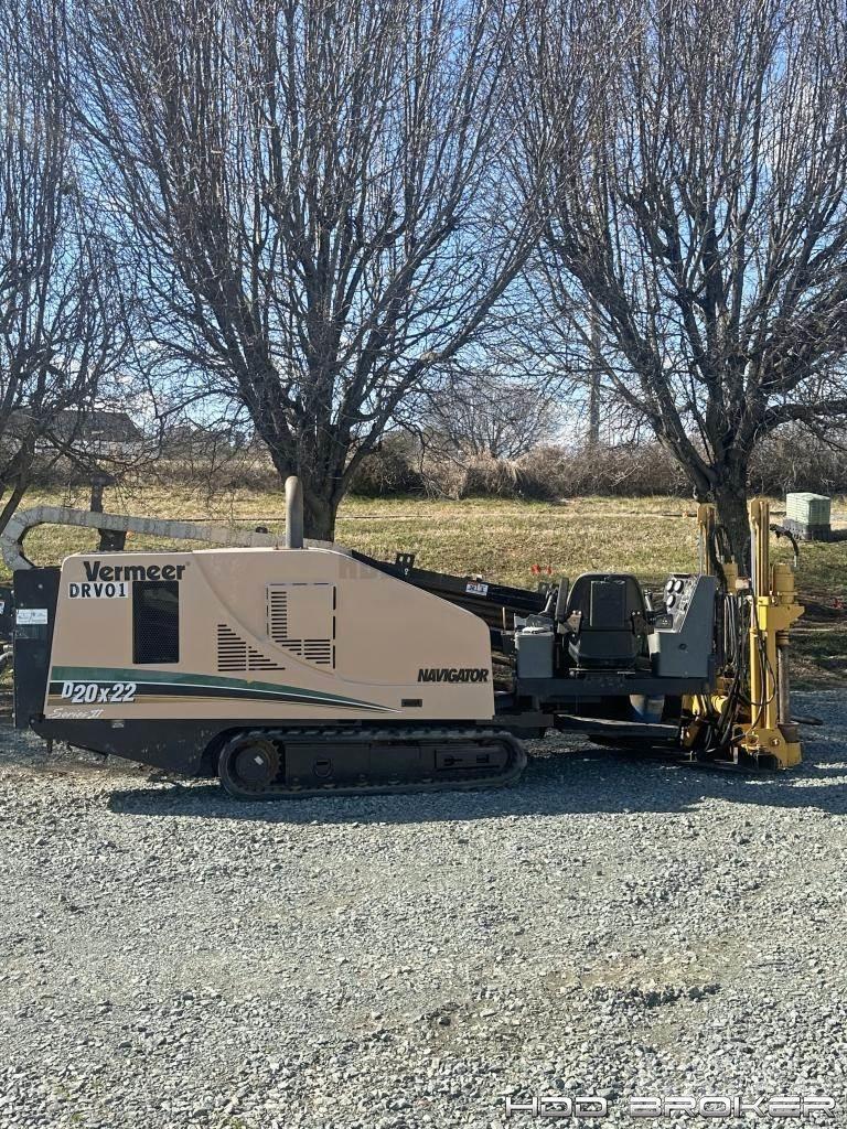 Vermeer D20x22 Series II Oprema za vodoravno usmjerenje bušenja