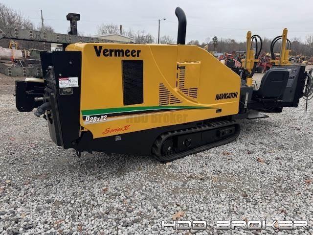 Vermeer D20x22 Series II Oprema za vodoravno usmjerenje bušenja