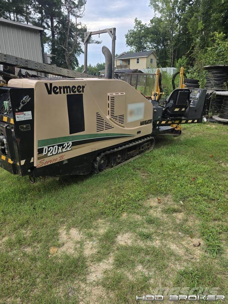 Vermeer D20x22 Series II Oprema za vodoravno usmjerenje bušenja