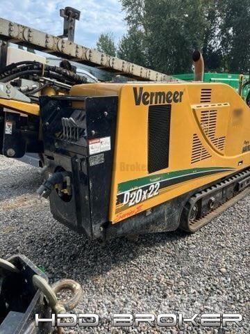 Vermeer D20x22 Series II Oprema za vodoravno usmjerenje bušenja