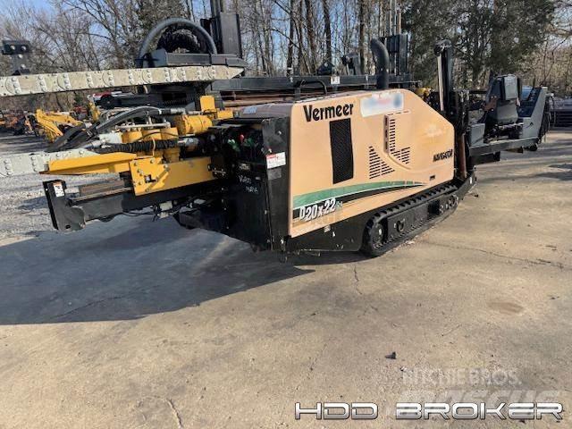 Vermeer D20x22FX Series II Oprema za vodoravno usmjerenje bušenja