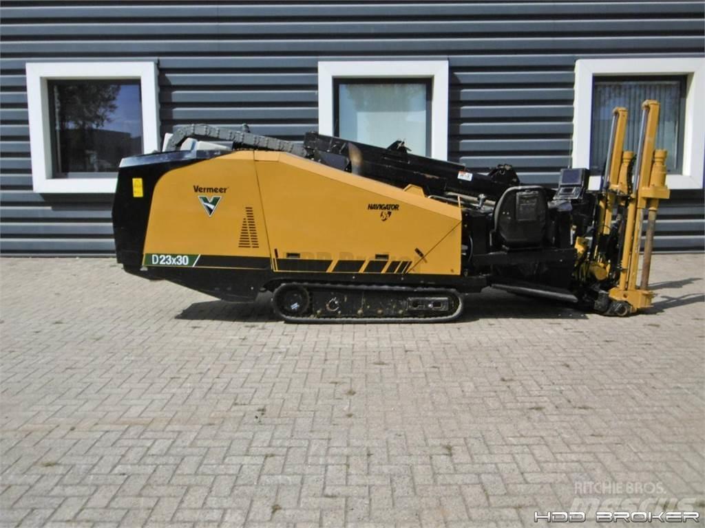 Vermeer D23x30 S3 Oprema za vodoravno usmjerenje bušenja