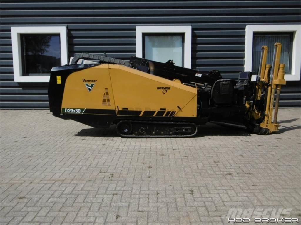 Vermeer D23x30 S3 Oprema za vodoravno usmjerenje bušenja