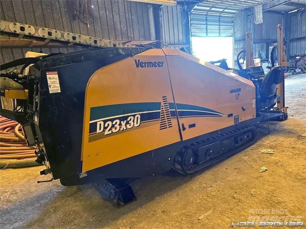 Vermeer D23x30 S3 Oprema za vodoravno usmjerenje bušenja