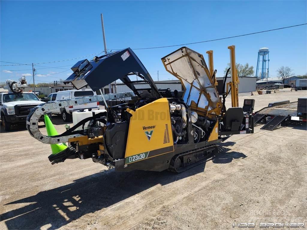 Vermeer D23x30 S3 Oprema za vodoravno usmjerenje bušenja