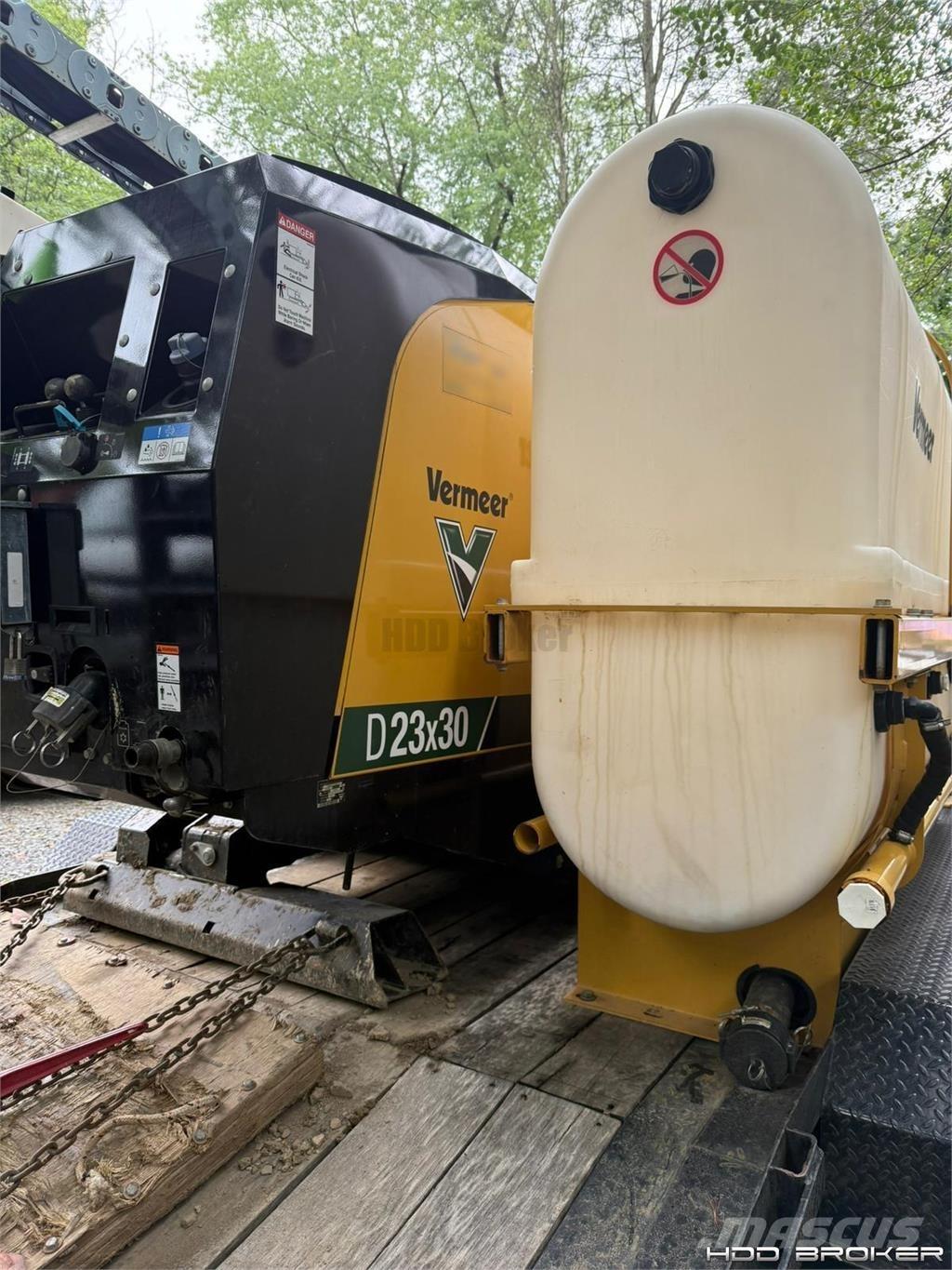 Vermeer D23x30 S3 Oprema za vodoravno usmjerenje bušenja