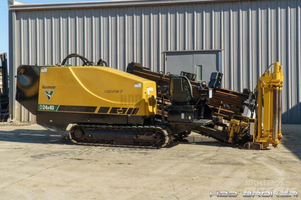 Vermeer D24x40 S3 Oprema za vodoravno usmjerenje bušenja