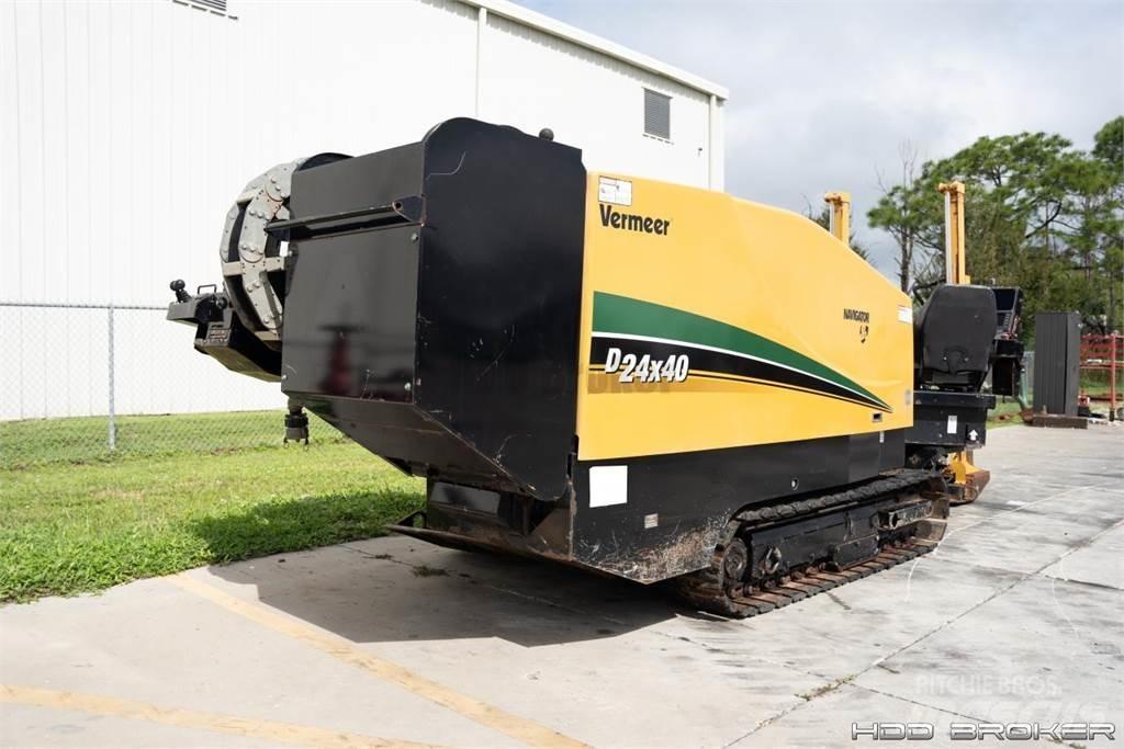 Vermeer D24x40 S3 Oprema za vodoravno usmjerenje bušenja