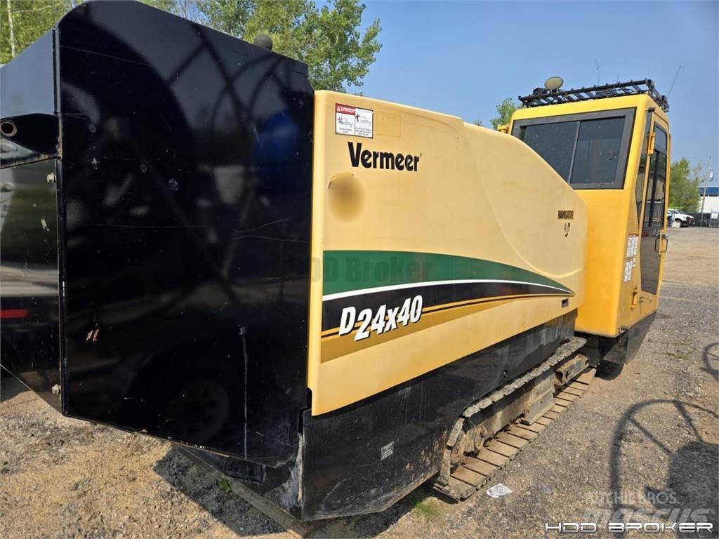Vermeer D24x40 S3 Oprema za vodoravno usmjerenje bušenja
