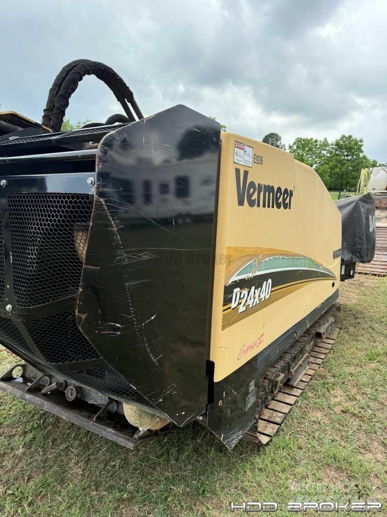 Vermeer D24x40 Series II Oprema za vodoravno usmjerenje bušenja