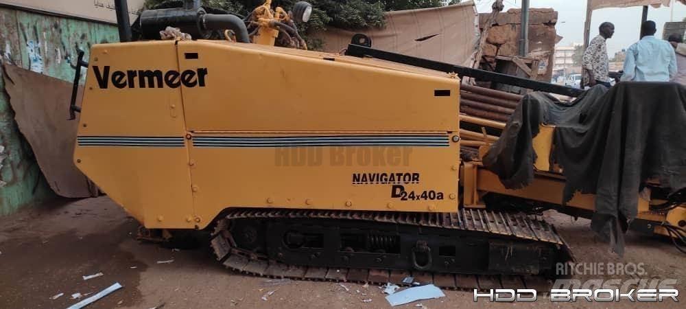 Vermeer D24x40a Oprema za vodoravno usmjerenje bušenja