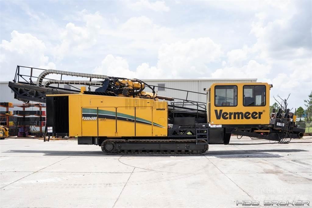 Vermeer D330x500 Oprema za vodoravno usmjerenje bušenja