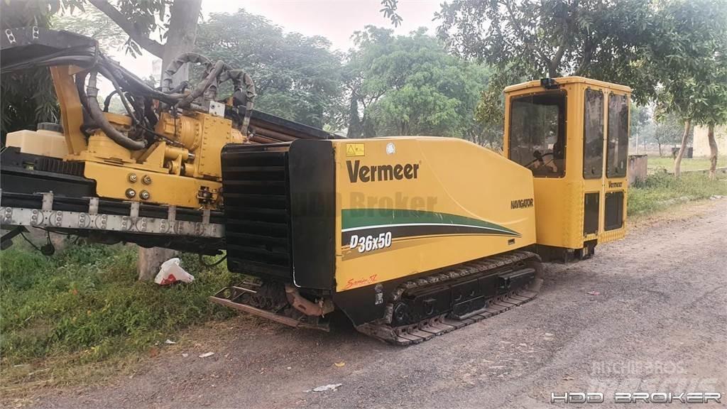 Vermeer D36x50 Series II Oprema za vodoravno usmjerenje bušenja