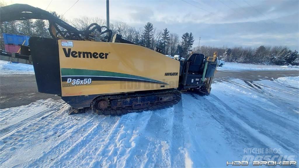 Vermeer D36x50 Series II Oprema za vodoravno usmjerenje bušenja